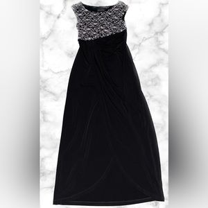 Formal Black Dress - Black